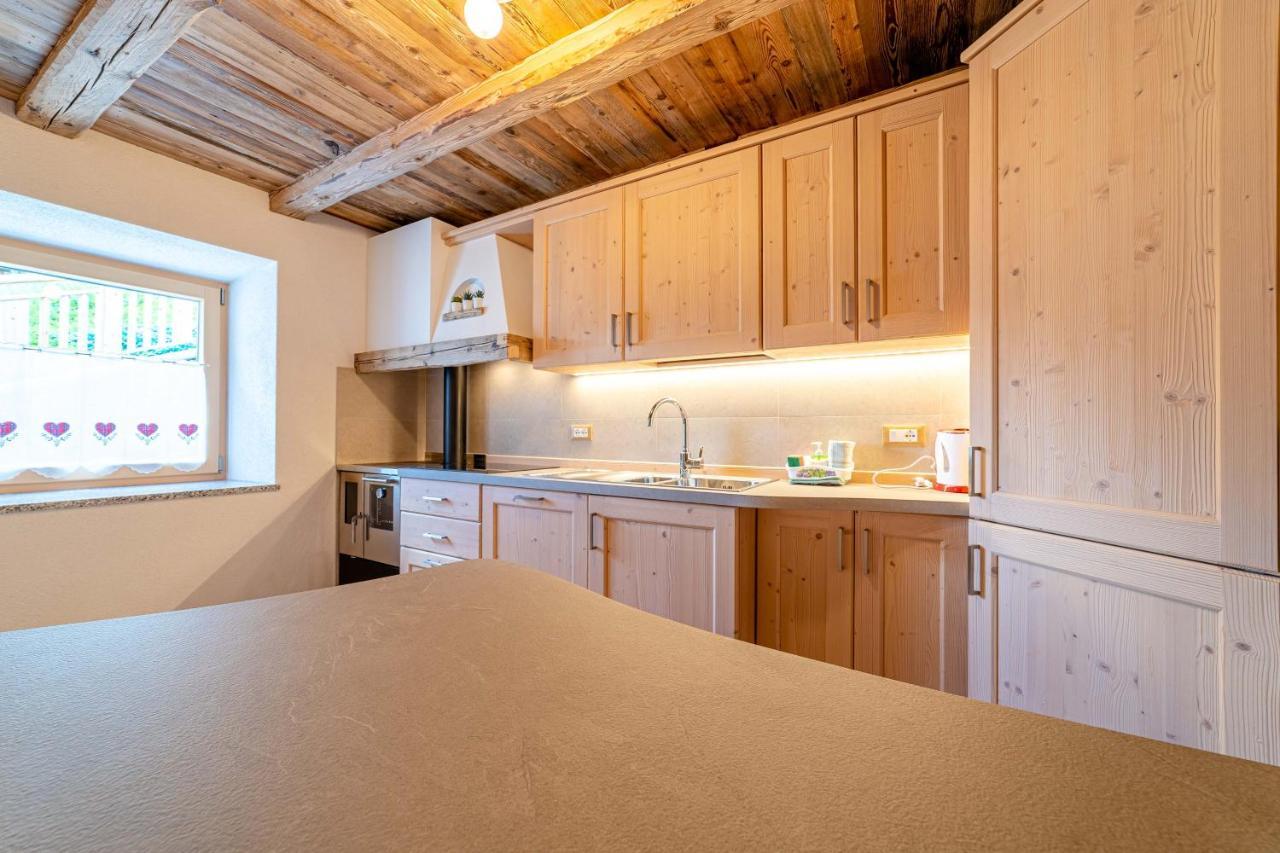 Ospitalita Diffusa Laste Dolomites Cesa Del Berba Jaco 罗卡皮耶托雷 外观 照片