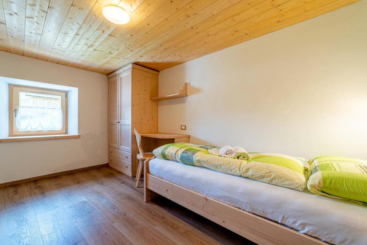 Ospitalita Diffusa Laste Dolomites Cesa Del Berba Jaco 罗卡皮耶托雷 外观 照片